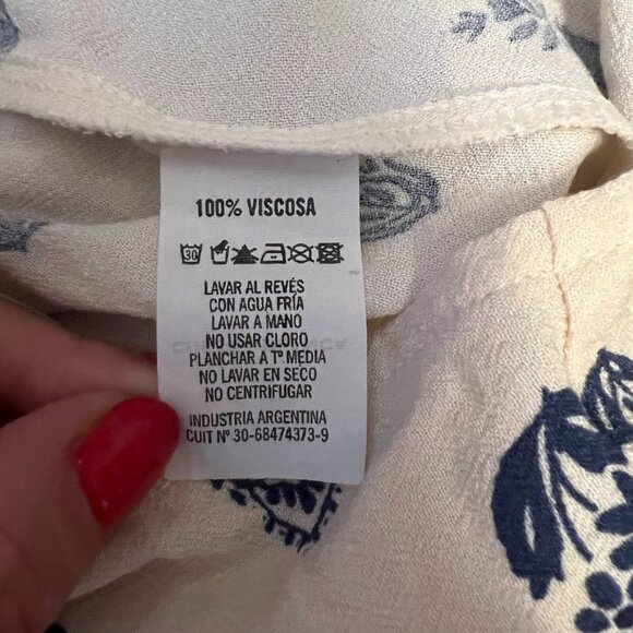 Cuesta Blanca Mini Summer Dress (S) - Picture 3 of 5